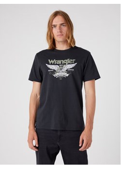 Wrangler T-Shirt Americana W70PEEXV6 112331869 Szary Regular Fit ze sklepu MODIVO w kategorii T-shirty męskie - zdjęcie 168579667