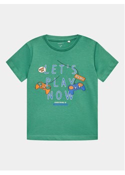 NAME IT T-Shirt 13220008 Zielony Regular Fit ze sklepu MODIVO w kategorii Koszulki niemowlęce - zdjęcie 168579706