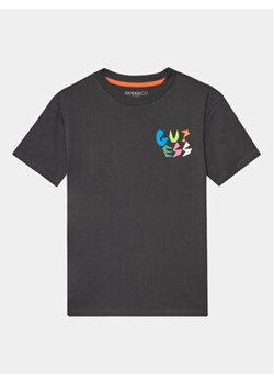 Guess T-Shirt L4RI04 K8HM4 Szary Regular Fit ze sklepu MODIVO w kategorii T-shirty chłopięce - zdjęcie 168579719