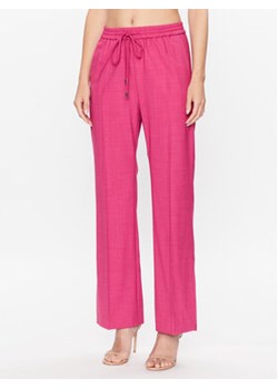 MAX&Co. Spodnie materiałowe Grissino 71340123 Różowy Regular Fit ze sklepu MODIVO w kategorii Spodnie damskie - zdjęcie 168579828