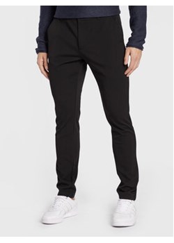 Solid Spodnie materiałowe Frederic 21200141 Czarny Slim Fit ze sklepu MODIVO w kategorii Spodnie męskie - zdjęcie 168580436