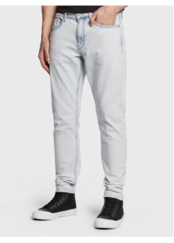 Calvin Klein Jeans Jeansy J30J322832 Niebieski Slim Fit ze sklepu MODIVO w kategorii Jeansy męskie - zdjęcie 168580597