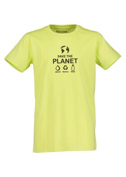 Blue Seven T-Shirt 602790 X Zielony Regular Fit ze sklepu MODIVO w kategorii T-shirty chłopięce - zdjęcie 168580656