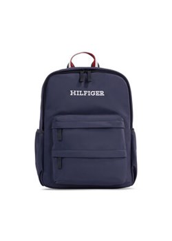 Tommy Hilfiger Plecak Corporate Hilfiger Backpack Plus AU0AU01722 Granatowy ze sklepu MODIVO w kategorii Plecaki dla dzieci - zdjęcie 168580849
