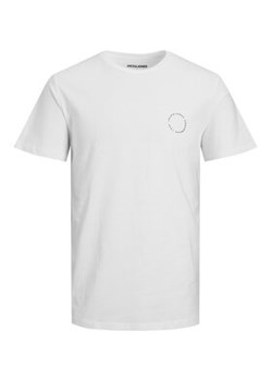 Jack&Jones Junior T-Shirt 12237113 Biały Regular Fit ze sklepu MODIVO w kategorii T-shirty chłopięce - zdjęcie 168580945
