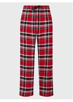Cyberjammies Spodnie piżamowe Windsor 6751 Czerwony Regular Fit ze sklepu MODIVO w kategorii Piżamy męskie - zdjęcie 168580998