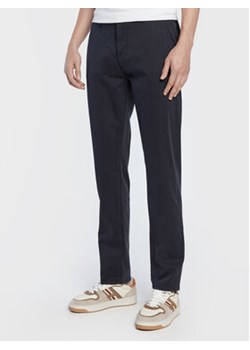 Casual Friday Chinosy Viggo 20503448 Granatowy Slim Fit ze sklepu MODIVO w kategorii Spodnie męskie - zdjęcie 168581107