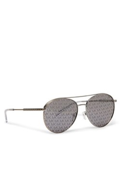Michael Kors Okulary przeciwsłoneczne 0MK1138 Srebrny ze sklepu MODIVO w kategorii Okulary przeciwsłoneczne damskie - zdjęcie 168581109
