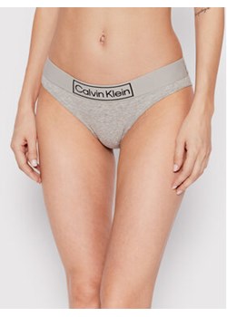 Calvin Klein Underwear Figi klasyczne 000QF6775E Szary ze sklepu MODIVO w kategorii Majtki damskie - zdjęcie 168581137