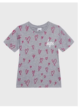 HYPE T-Shirt ZVLR-208 Szary Regular Fit ze sklepu MODIVO w kategorii T-shirty chłopięce - zdjęcie 168581297