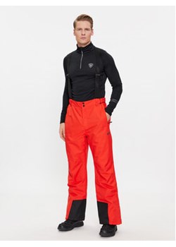 4F Spodnie narciarskie 4FAW23TFTRM361 Czerwony Regular Fit ze sklepu MODIVO w kategorii Spodnie męskie - zdjęcie 168581607