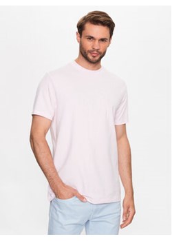 KARL LAGERFELD T-Shirt 755082 532221 Różowy Regular Fit ze sklepu MODIVO w kategorii T-shirty męskie - zdjęcie 168581725