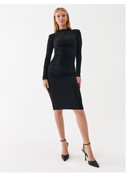 Silvian Heach Sukienka koktajlowa GPA23186VE Czarny Regular Fit ze sklepu MODIVO w kategorii Sukienki - zdjęcie 168581735