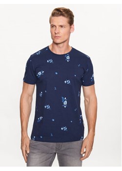 Blend T-Shirt 20715026 Granatowy Regular Fit ze sklepu MODIVO w kategorii T-shirty męskie - zdjęcie 168581807