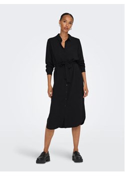 JDY Sukienka koszulowa 15267419 Czarny Regular Fit ze sklepu MODIVO w kategorii Sukienki - zdjęcie 168582018