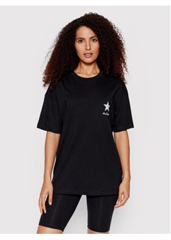 Converse T-Shirt 10023207-A03 Czarny Loose Fit ze sklepu MODIVO w kategorii Bluzki damskie - zdjęcie 168582086