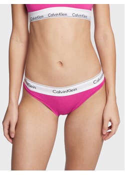 Calvin Klein Underwear Figi klasyczne 0000F3787E Różowy ze sklepu MODIVO w kategorii Majtki damskie - zdjęcie 168582128