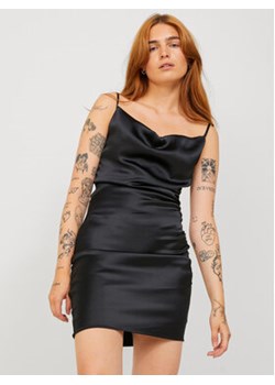 JJXX Sukienka koktajlowa Rosa 12220248 Czarny Slim Fit ze sklepu MODIVO w kategorii Sukienki - zdjęcie 168582219