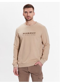 Mammut Bluza 1014-04040 Beżowy Regular Fit ze sklepu MODIVO w kategorii Bluzy męskie - zdjęcie 168582285