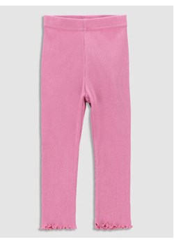 Coccodrillo Legginsy WC3122103RPN Różowy Slim Fit ze sklepu MODIVO w kategorii Spodnie dziewczęce - zdjęcie 168582526