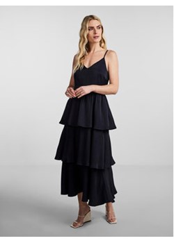 YAS Sukienka koktajlowa 26029973 Niebieski Standard Fit ze sklepu MODIVO w kategorii Sukienki - zdjęcie 168582747