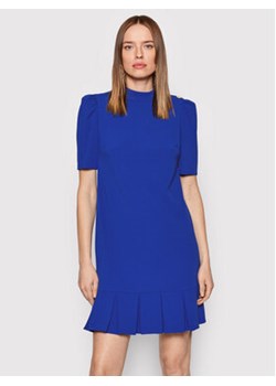 DKNY Sukienka codzienna DD1K2260 Niebieski Regular Fit ze sklepu MODIVO w kategorii Sukienki - zdjęcie 168582865