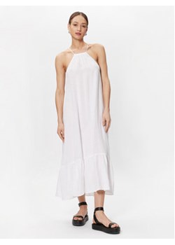 Replay Sukienka letnia W9004.000.84614G Biały Regular Fit ze sklepu MODIVO w kategorii Sukienki - zdjęcie 168582887
