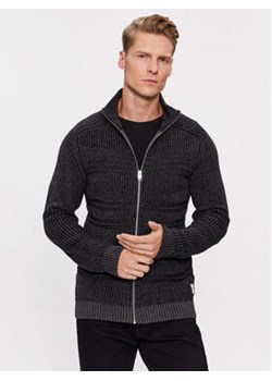 Jack&Jones Sweter 12236323 Czarny Regular Fit ze sklepu MODIVO w kategorii Swetry męskie - zdjęcie 168582938