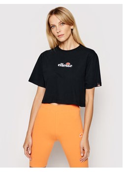 Ellesse T-Shirt Fireball SGB06838 Czarny Loose Fit ze sklepu MODIVO w kategorii Bluzki damskie - zdjęcie 168582967
