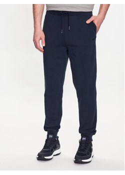 Boss Spodnie dresowe 50472661 Niebieski Relaxed Fit ze sklepu MODIVO w kategorii Spodnie męskie - zdjęcie 168583158