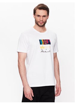Alpha Industries T-Shirt Muhammad Ali Pop Art 136518 Biały Regular Fit ze sklepu MODIVO w kategorii T-shirty męskie - zdjęcie 168583379