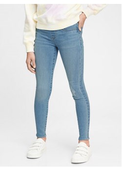 Gap Jeansy 679600-00 Niebieski Slim Fit ze sklepu MODIVO w kategorii Spodnie dziewczęce - zdjęcie 168583389