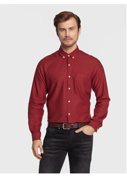 s.Oliver Koszula 2120952 Czerwony Regular Fit ze sklepu MODIVO w kategorii Koszule męskie - zdjęcie 168583749