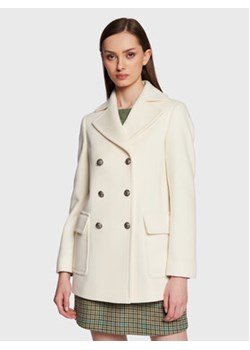 MAX&Co. Płaszcz wełniany Elenco 70810623 Beżowy Regular Fit ze sklepu MODIVO w kategorii Płaszcze damskie - zdjęcie 168583817