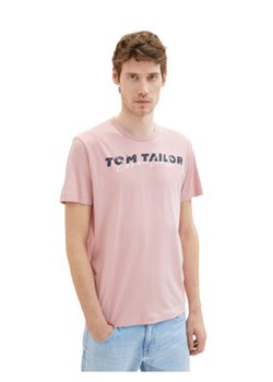 Tom Tailor T-Shirt 1037277 Różowy Regular Fit ze sklepu MODIVO w kategorii T-shirty męskie - zdjęcie 168583846