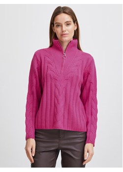 b.young Sweter 20813528 Różowy Regular Fit ze sklepu MODIVO w kategorii Swetry damskie - zdjęcie 168583976