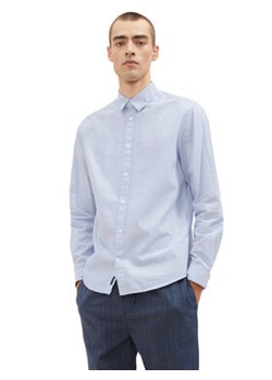 Tom Tailor Koszula 1033713 Niebieski Regular Fit ze sklepu MODIVO w kategorii Koszule męskie - zdjęcie 168584126