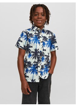 Jack&Jones Junior Koszula 12234727 Niebieski Regular Fit ze sklepu MODIVO w kategorii Koszule chłopięce - zdjęcie 168584157
