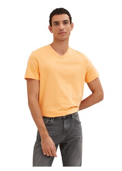 Tom Tailor T-Shirt 1035553 Pomarańczowy ze sklepu MODIVO w kategorii T-shirty męskie - zdjęcie 168584329