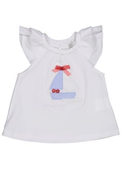 Birba Trybeyond T-Shirt 999 64023 00 Biały Regular Fit ze sklepu MODIVO w kategorii Bluzki dziewczęce - zdjęcie 168584395