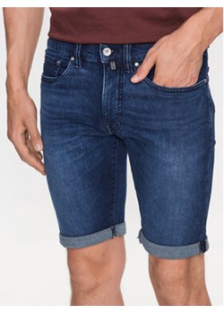 Pierre Cardin Szorty jeansowe 30330/000/8075 Niebieski Regular Fit ze sklepu MODIVO w kategorii Spodenki męskie - zdjęcie 168584398
