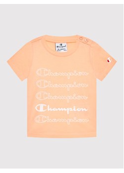 Champion T-Shirt 404389 Pomarańczowy Regular Fit ze sklepu MODIVO w kategorii Koszulki niemowlęce - zdjęcie 168584556