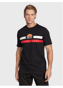 Ellesse T-Shirt Aprel SHM06453 Czarny Regular Fit ze sklepu MODIVO w kategorii T-shirty męskie - zdjęcie 168584568