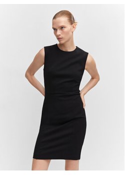 Mango Sukienka koktajlowa Paloma 57022886 Czarny Slim Fit ze sklepu MODIVO w kategorii Sukienki - zdjęcie 168584626