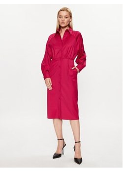 Silvian Heach Sukienka koszulowa GPA23319VE Różowy Regular Fit ze sklepu MODIVO w kategorii Sukienki - zdjęcie 168584745