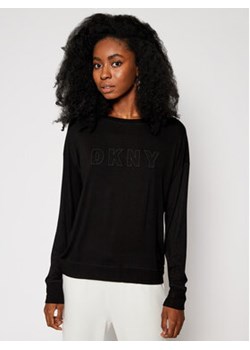 DKNY Koszulka piżamowa YI3419330 Czarny ze sklepu MODIVO w kategorii Piżamy damskie - zdjęcie 168584865