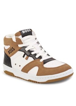 Boss Sneakersy J29367 S Biały ze sklepu MODIVO w kategorii Buty sportowe dziecięce - zdjęcie 168585008