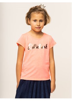 Billieblush T-Shirt U15P02 Różowy Regular Fit ze sklepu MODIVO w kategorii Bluzki dziewczęce - zdjęcie 168585097