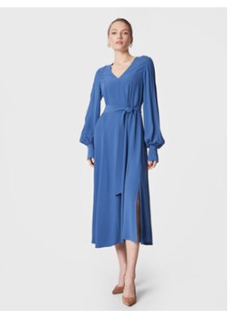 IVY OAK Sukienka codzienna Dionne IO1123S7552 Niebieski Regular Fit ze sklepu MODIVO w kategorii Sukienki - zdjęcie 168585115