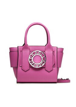 KARL LAGERFELD Torebka 230W3085 Różowy ze sklepu MODIVO w kategorii Torby Shopper bag - zdjęcie 168585127